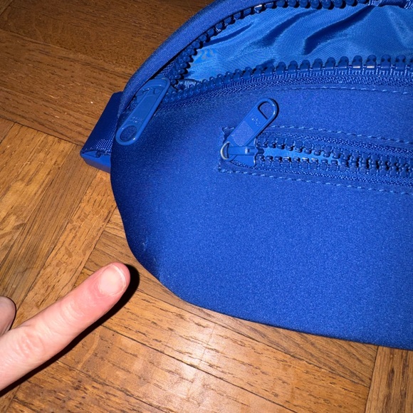 Dagne Dover Ace Fanny pack in deep sea blue - Picture 9 of 15